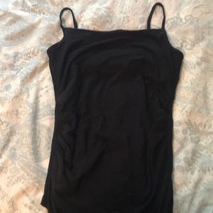 Isabella Oliver spaghetti strap maternity tank